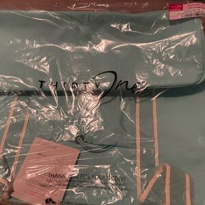 Deluxe Travel Tote in Carribean Blue